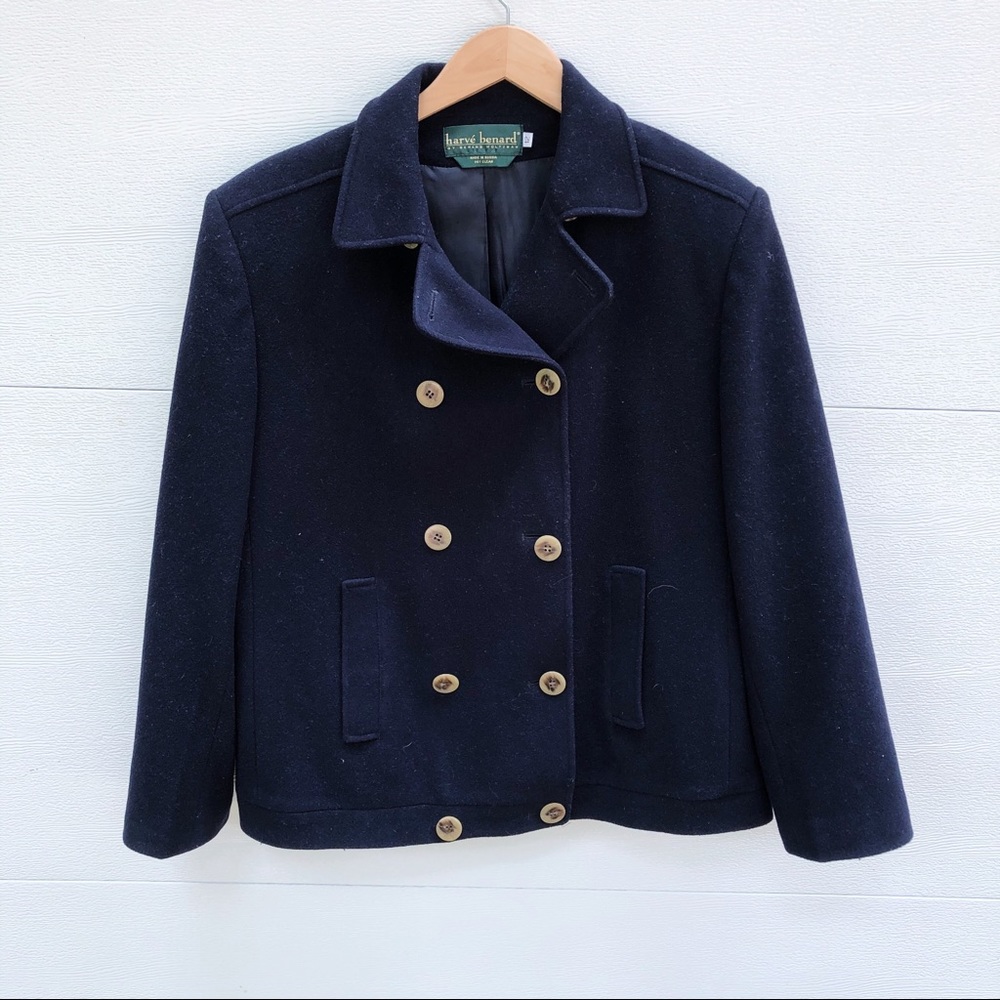 Harve Benard Peacoat